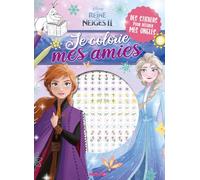 Disney La Reine des Neiges 2 - Je colorie mes amies (avec stickers ongles) T2 (prov)