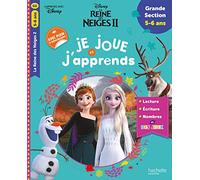 Disney – La Reine des Neiges 2 : Je joue et j'apprends – Grande Section (5-6 ans)