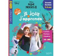 Disney – La Reine des Neiges 2 : Je joue et j'apprends – Grande Section (5-6 ans)