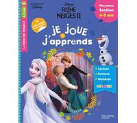 Disney - La Reine des Neiges 2 - Je joue et j'apprends - Moyenne Section (4-5 ans)