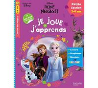 Disney - La Reine des Neiges 2 - Je joue et j'apprends - Petite Section (3-4 ans)