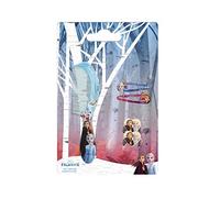 DISNEY La Reine des Neiges 2 Kit Peigne/Accessoires de Coiffure Elsa/Anna