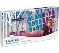 Disney La Reine des Neiges 2 - Mémo Action 55 cartes