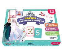 Disney - La Reine des neiges 2 - Mes cartes pour apprendre à compter - Hachette Education - Hachette Education - Scolaire / Universitaire