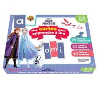 Disney - La Reine des neiges 2 - Mes cartes pour apprendre à lire