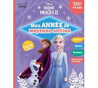 Disney - La Reine des Neiges 2 - Mon année de Moyenne Section (4-5 ans)