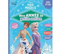 Disney - La Reine des Neiges 2 - Mon année Petite Section (3-4 ans)