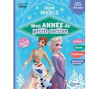 Disney - La Reine des Neiges 2 - Mon année Petite Section (3-4 ans) - Hachette Education - Hachette Education - broché - Scolaire / Universitaire