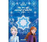 Disney La Reine des Neiges 2 - Mon carnet d'amitié