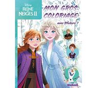 Mon Gros Coloriage La Reine Des Neiges Ii - Avec Des Stickers