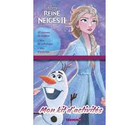 Disney La Reine des Neiges 2 - Mon kit d'activités (Elsa et Olaf) - Collectif - Hemma - Boîte ou accessoire - Document jeunesse