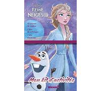 Disney La Reine des Neiges 2 - Mon kit d'activités - Kit d'activités et coloriage - Dès 5 ans