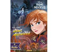 Disney La Reine des Neiges 2 - Mon livre de jeux et activités + Un grand poster (Elsa)