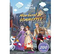 Disney La Reine des Neiges 2 - Mon livret de gommettes (Fond village)