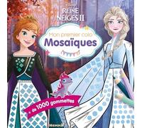 Disney la reine des neiges 2 - mon premier colo mosaiques