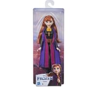Poupée Disney F0797 2 Frozen Shimmer Anna Fashion, jupe, chaussures et longs ...