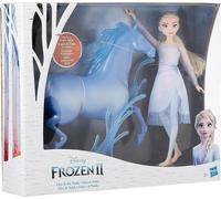Disney La Reine des neiges 2, poupée Elsa et figurine Nokk