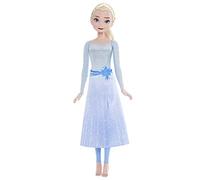DISNEY LA REINE DES NEIGES 2 - Poupée Elsa Lumière aquatique - jouet qui s'illumine dans l'eau - pour enfants - dès 3 ans
