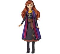 Hasbro Disney La Reine des Neiges 2 – Poupee Princesse Disney Anna Robe Lumineuse - 27 cm
