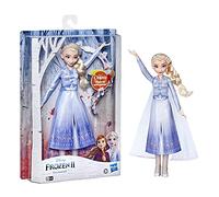 Disney La Reine des Neiges 2 - Poupee Princesse Disney Elsa Chantante - 27 cm - Chante en Français