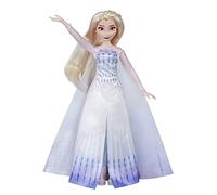 Poupée Disney Frozen La Reine des Neiges 2 Elsa chantante en tenue de Reine 27 cm Multicolore G