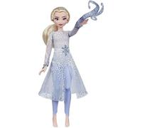 Hasbro Disney La Reine Des Neiges 2 – Poupee Princesse Disney Elsa Électronique - 27 cm