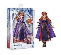 Disney La Reine des Neiges 2 - Poupee Princesse DisneyAnna Chantante - 27 cm - Chante en Français