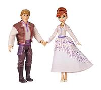 Disney La Reine des Neiges 2 - Poupées mannequins Anna et Kristoff avec tenues inspirées du film de Disney, La Reine des neiges 2
