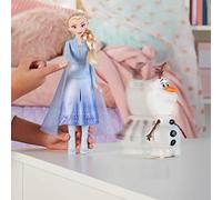 Disney La Reine des Neiges 2 - Poupées Princesse Disney Elsa 29 cm et Olaf 18 cm électroniques E5508EU4