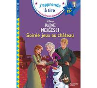 Disney - La Reine des Neiges 2, Soirée jeux au château, CP Niveau 3