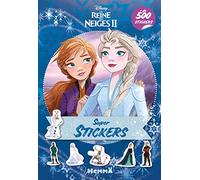 Disney La Reine des Neiges 2 - Super stickers