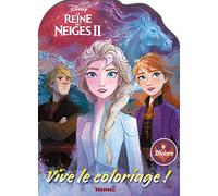 Disney La Reine des Neiges 2 - Vive le coloriage !