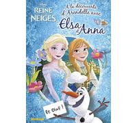 Disney - La Reine des Neiges - A la découverte d'Arendelle avec Elsa et Anna - Et Olaf !