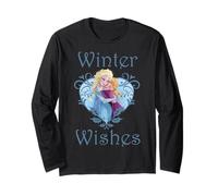 Disney La Reine des Neiges Anna & Elsa Winter Wishes Manche Longue