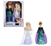 Frozen Queens Elsa And Anna Doll Rose