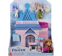 Disney La Reine Des Neiges Anne De Arendelle Château JDP65 Playset