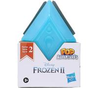 Disney La Reine des neiges, Aventures Pop, Série 2, boîtes Surprises en Forme de Cristal avec poupée de La Reine des neiges