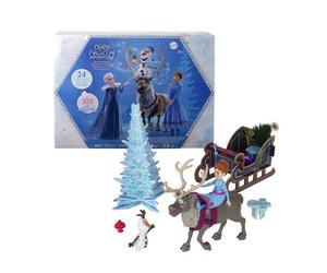 Disney-La Reine des Neiges-Calendrier de l'Avent HWX20