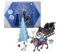 Disney-La Reine des Neiges-Calendrier de l'Avent HWX20 Bleu G