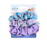 ARTESANÍA CERDÁ, S.L. – Élastiques à cheveux Disney Frozen pour enfant 3 pcs
