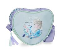 Disney La Reine des Neiges Close to the heart trousse scolaire, trousse pour enfant, fabriquée en polyester, Triple compartiment pour améliorer l'organisation, Taille idéale pour le porter dans le sac