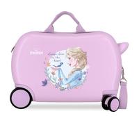 Disney Joumma Close to The Heart La Reine des Neiges Valise pour Enfant Violet 45 x 31 x 20 cm Rigide 1,8 kg Fermeture à Combinaison latérale ABS 1,8 kg 27,9 l Bagage à Main, Violet, Talla única,