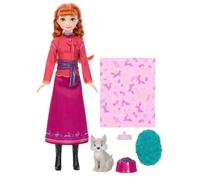 Disney La Reine des Neiges - Coffret Anna et le Louveteau - 4 accessoires - Disney Frozen - JFG17