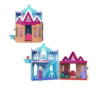 Disney la reine des neiges-coffret chateau jeu des animaux d hiver