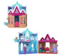Disney La Reine des Neiges - Coffret Château Jeu des Animaux d'hiver - Disney Frozen - JFG28