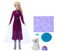 Disney La Reine des Neiges - Coffret Elsa et l’Ourson - 4 accessoires - Disney Frozen - JFG16