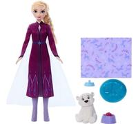 Disney La Reine des Neiges - Coffret Elsa et l'Ourson - 4 accessoires - Disney Frozen - JFG16
