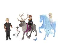 Disney La Reine Des Neiges - Coffret Poupées Et Figurines (19)
