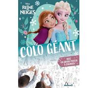 Disney La Reine des Neiges - Colo géant - coloriage 5 ans - grand coloriage - coloriage La Reine des Neiges - coloriage Disney