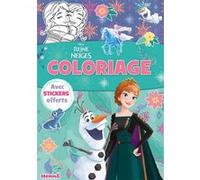 Disney La Reine des Neiges - Coloriage avec stickers (Olaf et reine Anna) - offerts Collectif (Auteur)